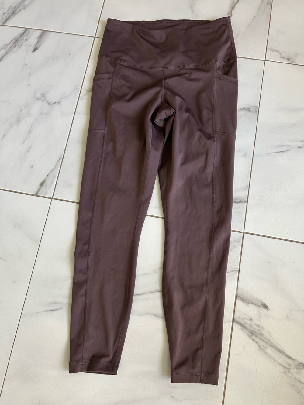 High Waist Leggings Active Workout Medium